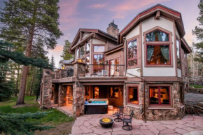 Cherry Ridge by AvantStay Incredible Mountain Mansion w Game Room Hot Tub Views Breckenridge